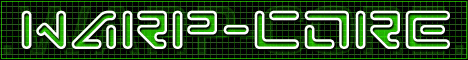 We are sponsored by Warp-Core! Raaah!