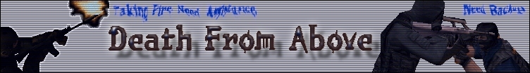Welcome to the DFA - Death From Above - Counter-Strike Clan Website - Click to go home!