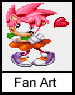 Drawing people have done of sonic
