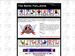 The Sonic Fun Zone
