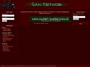 Clan Network - Gaming Leagues and Ladders