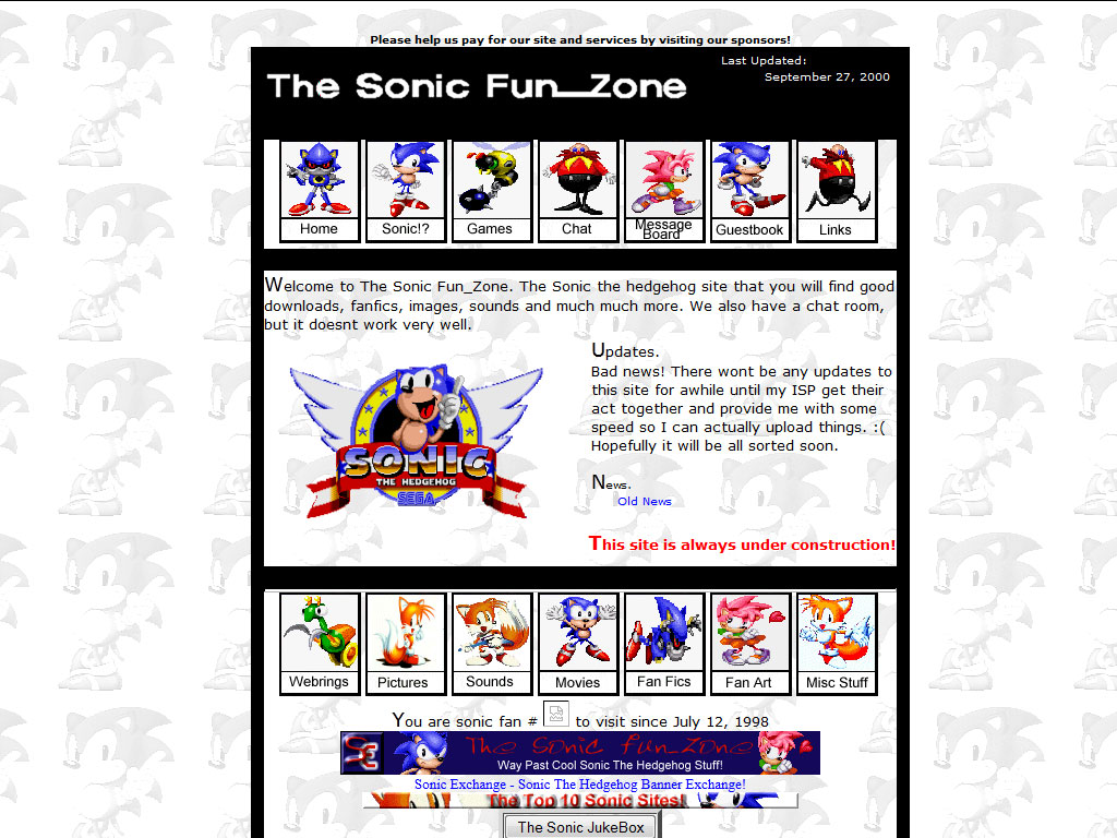 The Sonic Fun Zone
