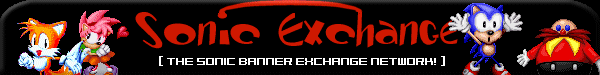 Sonic Exchange - The Sonic The Hedgehog Banner Exchange Network!